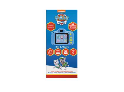 Lexibook Dětský fotoaparát s 3D krytem Tlapková patrola