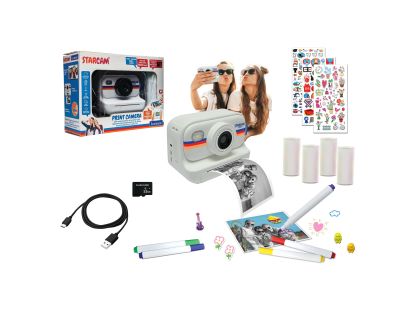 Lexibook Dětský instantní fotoaparát StarCAM se sadou