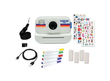 Lexibook Dětský instantní fotoaparát StarCAM se sadou