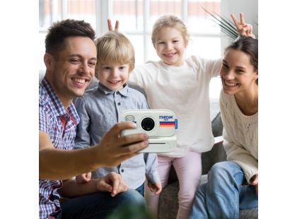 Lexibook Dětský instantní fotoaparát StarCAM se sadou