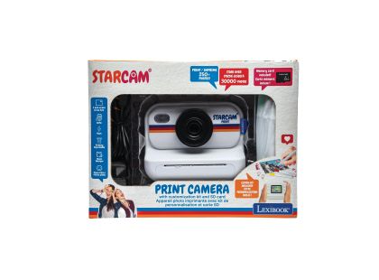 Lexibook Dětský instantní fotoaparát StarCAM se sadou