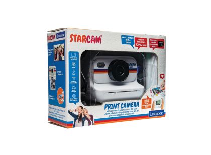 Lexibook Dětský instantní fotoaparát StarCAM se sadou
