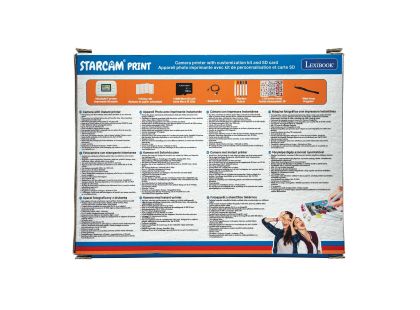 Lexibook Dětský instantní fotoaparát StarCAM se sadou