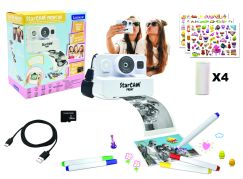 Lexibook Dětský instantní HD fotoaparát StarCAM s tiskárnou