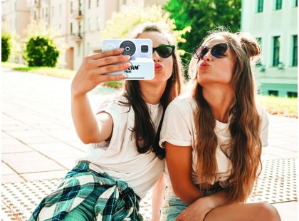 Lexibook Dětský instantní HD fotoaparát StarCAM s tiskárnou