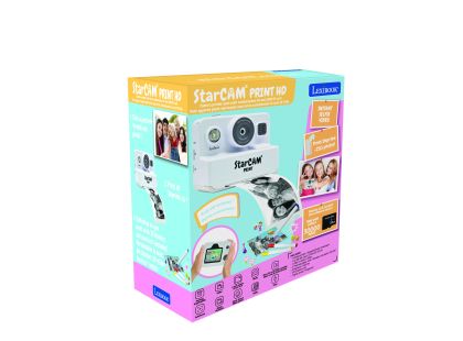 Lexibook Dětský instantní HD fotoaparát StarCAM s tiskárnou
