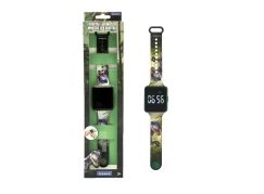 Lexibook Digitální hodinky Dinosaurus s budíkem