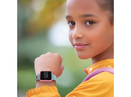 Lexibook Digitální hodinky Gábinin kouzelný domek s budíkem