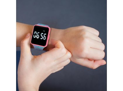 Lexibook Digitální hodinky Gábinin kouzelný domek s budíkem