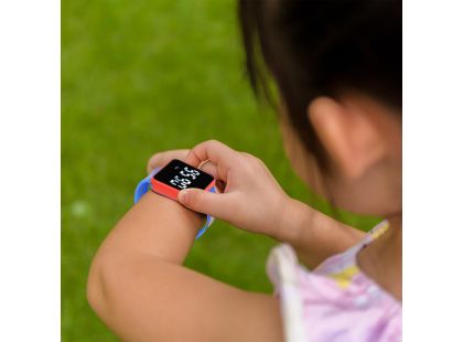 Lexibook Digitální hodinky Hot Wheels s budíkem