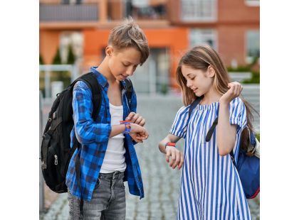 Lexibook Digitální hodinky Hot Wheels s budíkem