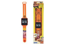 Lexibook Digitální hodinky Naruto s budíkem