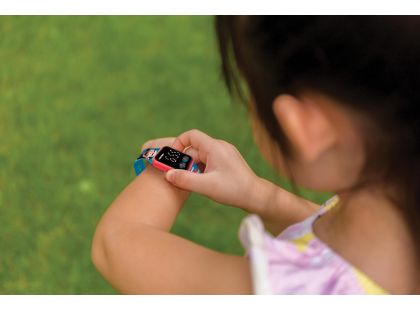 Lexibook Digitální hodinky Šmoulové s budíkem