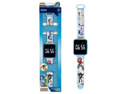 Lexibook Digitální hodinky Sonic s budíkem