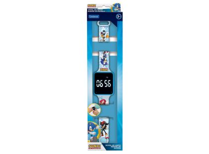 Lexibook Digitální hodinky Sonic s budíkem