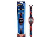 Lexibook Digitální hodinky Spiderman s budíkem