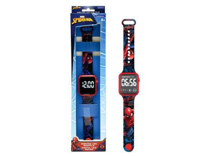 Lexibook Digitální hodinky Spiderman s budíkem