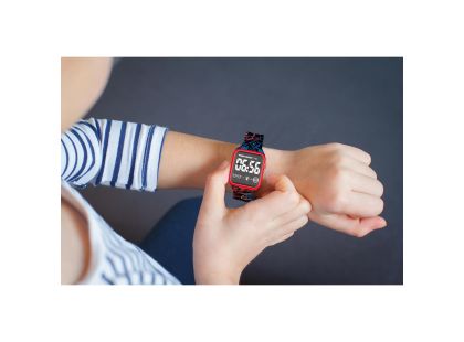 Lexibook Digitální hodinky Spiderman s budíkem