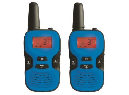 Lexibook Digitální nabíjecí vysílačky s dosahem až 5 km 8 kanálů