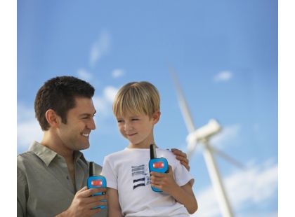 Lexibook Digitální nabíjecí vysílačky s dosahem až 5 km 8 kanálů