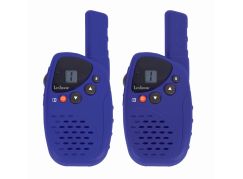 Lexibook Digitální nabíjecí vysílačky s dosahem až 5 km s nabíjecí stanicí 8 kanálů