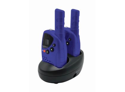 Lexibook Digitální nabíjecí vysílačky s dosahem až 5 km s nabíjecí stanicí 8 kanálů