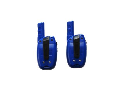 Lexibook Digitální nabíjecí vysílačky s dosahem až 5 km s nabíjecí stanicí 8 kanálů