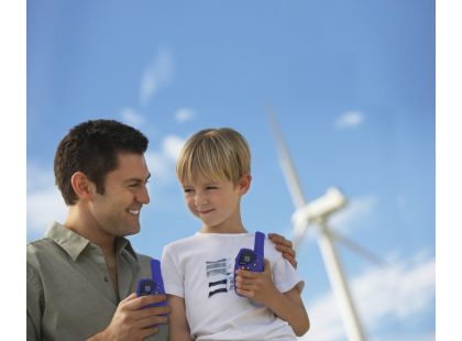 Lexibook Digitální nabíjecí vysílačky s dosahem až 5 km s nabíjecí stanicí 8 kanálů