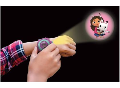 Lexibook Digitální promítací hodinky - Gábinin kouzelný domek