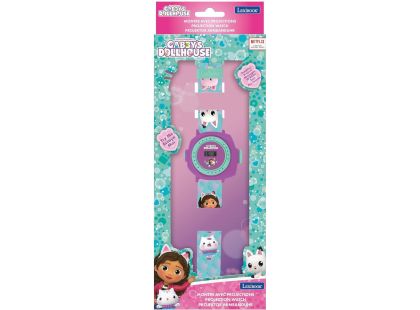 Lexibook Digitální promítací hodinky - Gábinin kouzelný domek