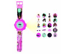 Lexibook Digitální promítací hodinky Barbie s 20 obrázky