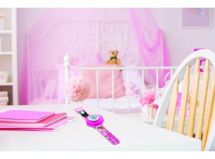 Lexibook Digitální promítací hodinky Barbie s 20 obrázky