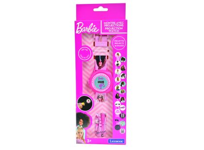 Lexibook Digitální promítací hodinky Barbie s 20 obrázky