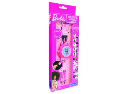 Lexibook Digitální promítací hodinky Barbie s 20 obrázky