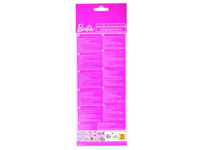 Lexibook Digitální promítací hodinky Barbie s 20 obrázky