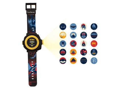 Lexibook Digitální promítací hodinky Batman s 20 obrázky