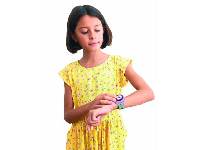 Lexibook Digitální promítací hodinky Disney Wish s 20 obrázky