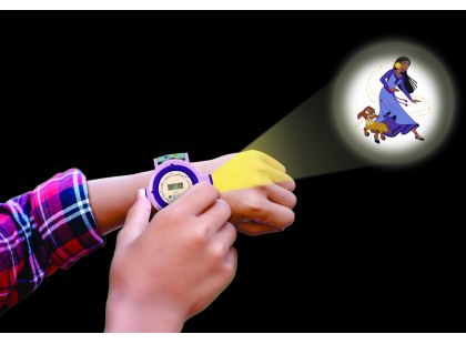 Lexibook Digitální promítací hodinky Disney Wish s 20 obrázky