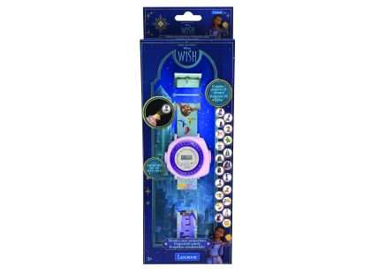 Lexibook Digitální promítací hodinky Disney Wish s 20 obrázky