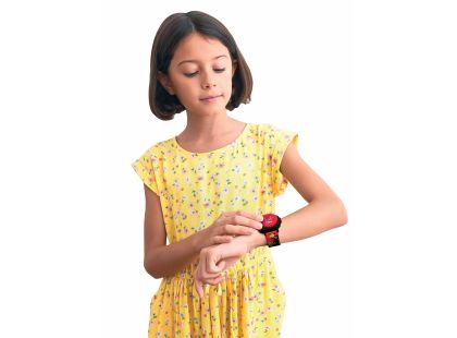 Lexibook Digitální promítací hodinky Kouzelná Beruška s 20 obrázky