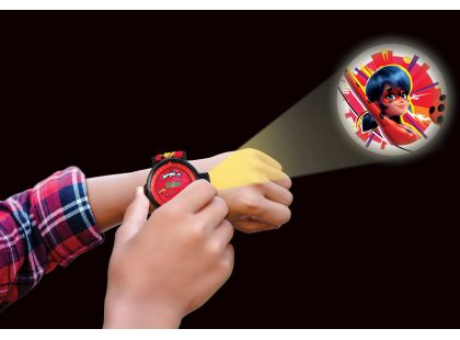 Lexibook Digitální promítací hodinky Kouzelná Beruška s 20 obrázky