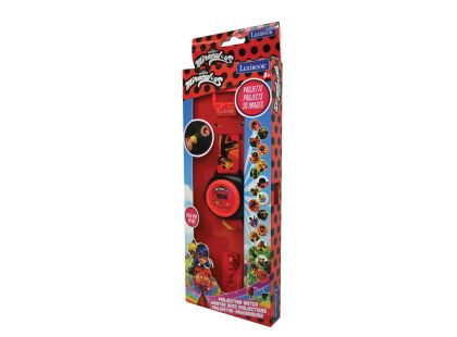 Lexibook Digitální promítací hodinky Kouzelná Beruška s 20 obrázky