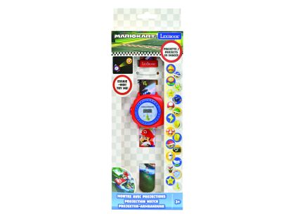 Lexibook Digitální promítací hodinky Mario s 20 obrázky