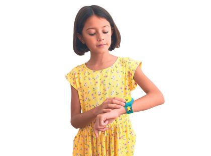 Lexibook Digitální promítací hodinky Mimoni s 20 obrázky