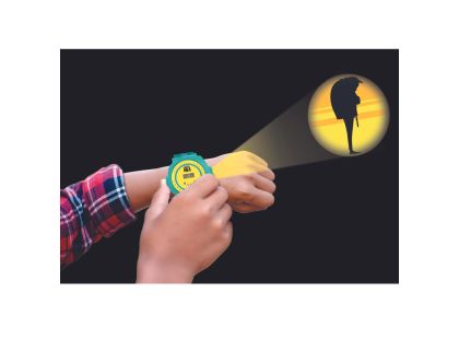 Lexibook Digitální promítací hodinky Mimoni s 20 obrázky