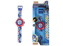 Lexibook Digitální promítací hodinky Sonic s 20 obrázky