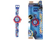 Lexibook Digitální promítací hodinky Sonic s 20 obrázky