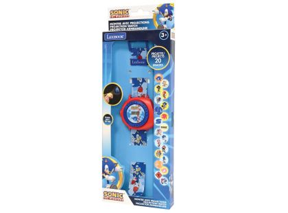 Lexibook Digitální promítací hodinky Sonic s 20 obrázky
