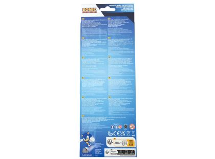 Lexibook Digitální promítací hodinky Sonic s 20 obrázky