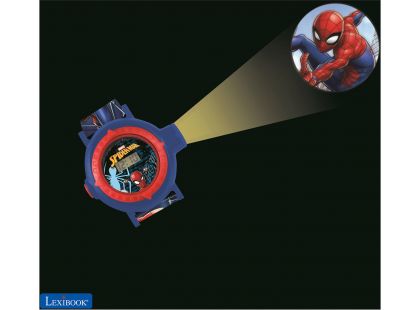 Lexibook Digitální promítací hodinky Spider-Man